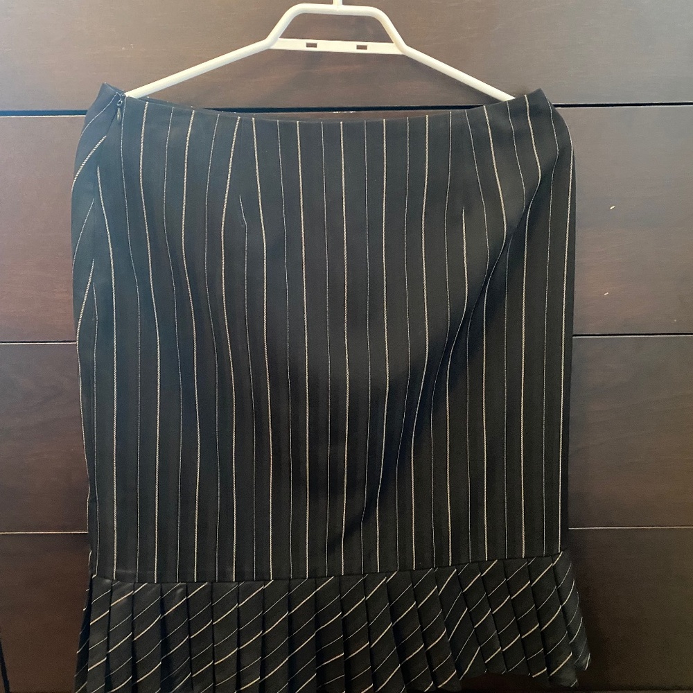 Pleated Skirt